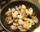 糖質オフ・あさりご飯（低糖質）作り方3写真