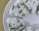チャチャっと！青シソと胡麻ご飯(^^)♬作り方3写真