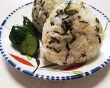 チャチャっと！青シソと胡麻ご飯(^^)♬作り方4写真