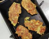 ワタとタネで！？ゴーヤのピカタ作り方4写真