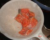サーモンのミートソースかけ作り方1写真