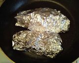 簡単！からすかれい味醂干しのホイル焼き作り方2写真