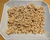 超ヘルシー♪大豆ミートのドライカレー作り方1写真