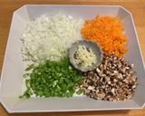 超ヘルシー♪大豆ミートのドライカレー作り方2写真