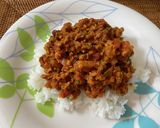超ヘルシー♪大豆ミートのドライカレー作り方9写真