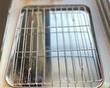 お惣菜の揚げ物をカリッと温める。作り方2写真