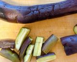 茄子とツナの味噌マヨ作り方3写真