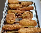 お惣菜の揚げ物をカリッと温める。作り方3写真