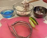 ◈太刀魚と野菜の天ぷら◈#旨み塩レシピ◈作り方2写真