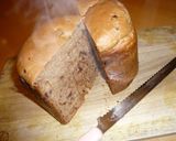 チョコバナナ食パン作り方2写真
