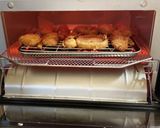 お惣菜の揚げ物をカリッと温める。作り方5写真