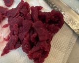簡単！＊馬刺しのユッケ作り方3写真