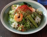 麻辣冷やしビーフン ～本格煮玉子添え～作り方12写真