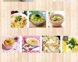 我が家の丼☆竹輪と天かすの卵とじ丼☆作り方16写真