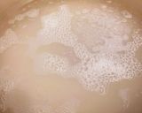 経糸用の糊作り方5写真