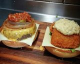 100%BEEFのチーズバーガー!作り方11写真