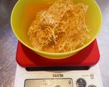 経糸用の糊作り方7写真