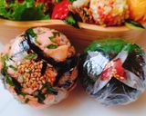 女子学生のお弁当(2022.9.14)作り方2写真