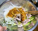 玉ねぎときゅうりの冷しゃぶ風作り方4写真