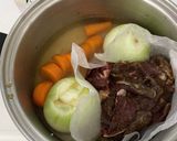 だしご飯、焼肉、玉ねぎポン酢　一度に作り方1写真