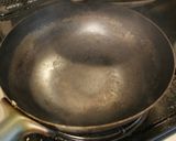 ターツァイのピザ（油・小麦粉いりません）作り方2写真