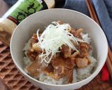 わさびごま豚丼作り方5写真