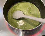 鮮やかな色が綺麗な抹茶カスタードクリーム作り方4写真
