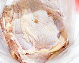 鶏もも肉で簡単パリパリチキン酢テーキ˚✧作り方3写真