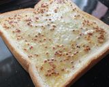 ハニーマスタード☆トースト作り方1写真