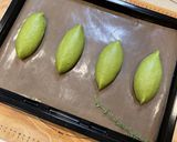 抹茶クリームたっぷりの抹茶パン作り方5写真
