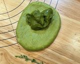 抹茶クリームたっぷりの抹茶パン作り方4写真