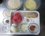 れんこんメンチカツ&からし味噌だれ作り方1写真