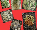 【男飯】【麺神】ピリ辛麺を夏野菜で作り方2写真