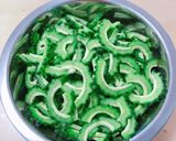 ゴーヤ(にがうり)の佃煮！ご飯がすすむ！作り方2写真