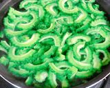 ゴーヤ(にがうり)の佃煮！ご飯がすすむ！作り方3写真