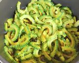 ゴーヤ(にがうり)の佃煮！ご飯がすすむ！作り方4写真