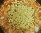 【男飯】【麺神】ピリ辛麺を夏野菜で作り方16写真