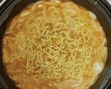 【男飯】【麺神】ピリ辛麺を夏野菜で作り方17写真