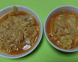 【男飯】【麺神】ピリ辛麺を夏野菜で作り方18写真