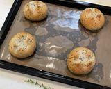 黒ごま香るクリームチーズのプチフランス作り方6写真