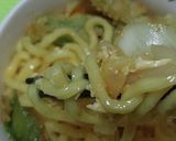 【男飯】【麺神】ピリ辛麺を夏野菜で作り方20写真