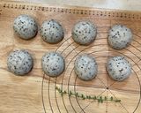黒ごま香るクリームチーズのプチフランス作り方3写真