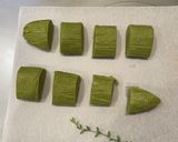 焼き上がりが秋を感じる抹茶のメロンパン作り方8写真