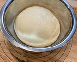 焼き上がりが秋を感じる抹茶のメロンパン作り方6写真