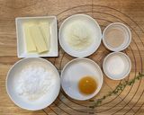 焼き上がりが秋を感じる抹茶のメロンパン作り方5写真