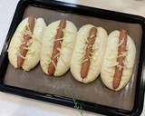 ホットドック風ロングソーセージパン作り方8写真