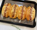 ホットドック風ロングソーセージパン作り方9写真