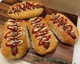 ホットドック風ロングソーセージパン作り方10写真