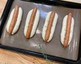 ホットドック風ロングソーセージパン作り方7写真