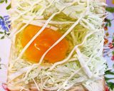 簡単ヘルシーキャベ玉トマトチーズトースト作り方2写真